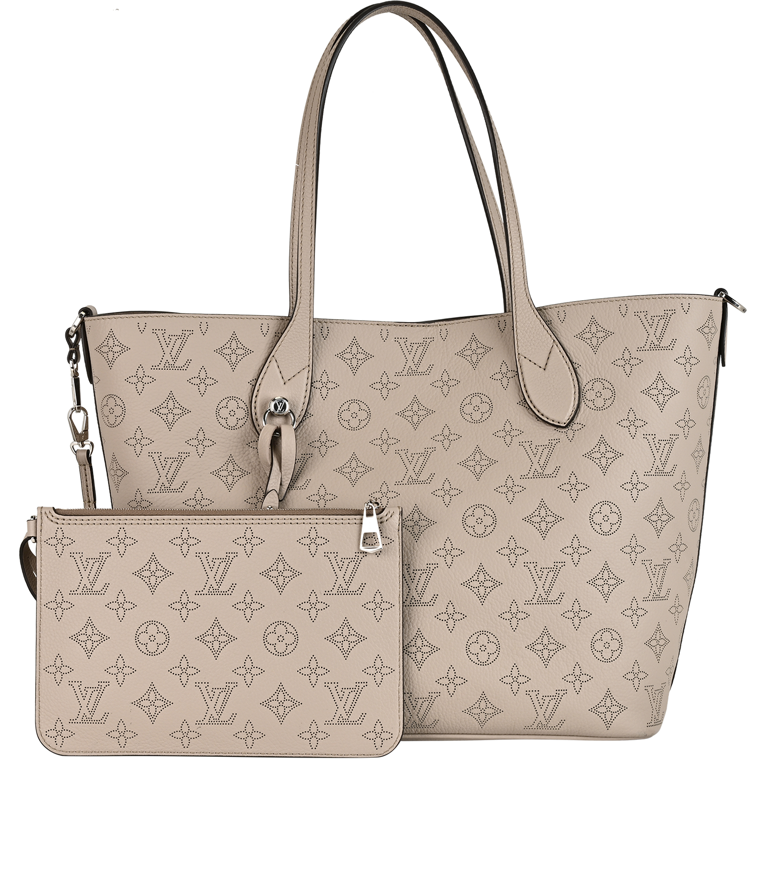 Blossom MM, &pound;2,650, Handbags, Taupe, Leather, Other view